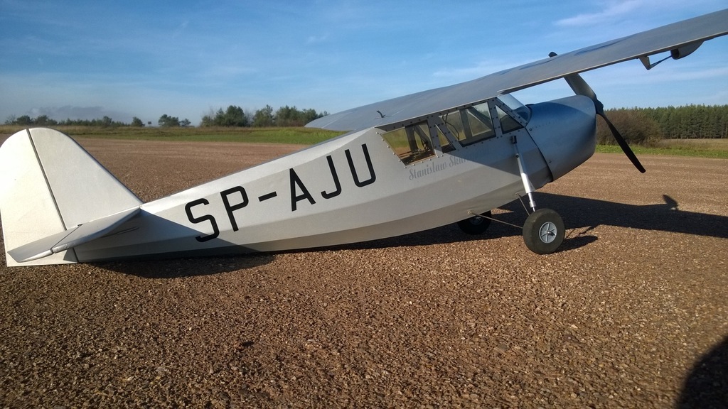 Model RC RWD 5, 2.04m, elektryczny 6S, Eljot