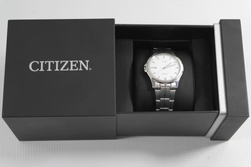 ZEGAREK CITIZEN 1112 PUDEŁKO JAK NOWY