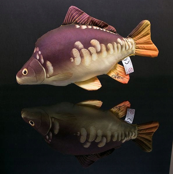 Poduszka ryba Karp mini 35cm pluszak maskotka zaba