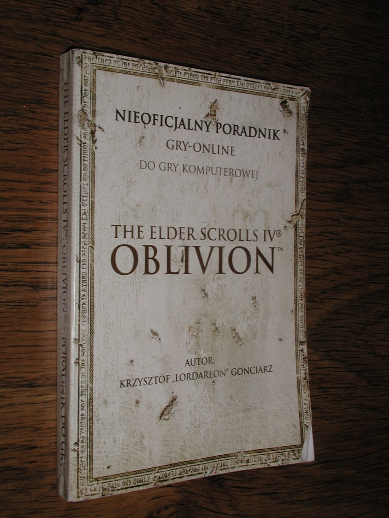 OBLIVION The Elder Scrolls IV Poradnik Gry-Online