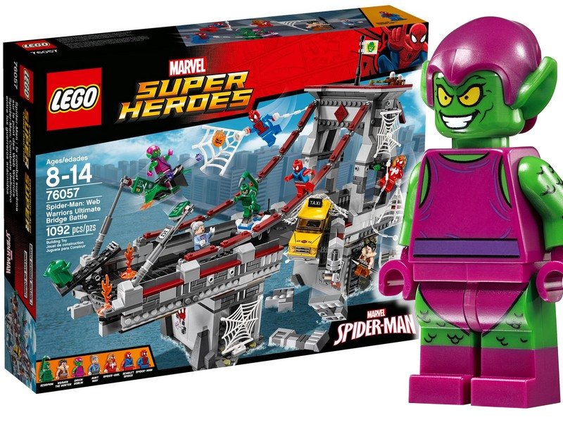 LEGO SPIDERMAN 76057 MEGA Most 7fig SZYBKO PEWNI 6630642855 oficjalne archiwum Allegro