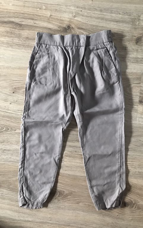 Zara Girls spodnie szare rozmiar 110 cm size 4/5
