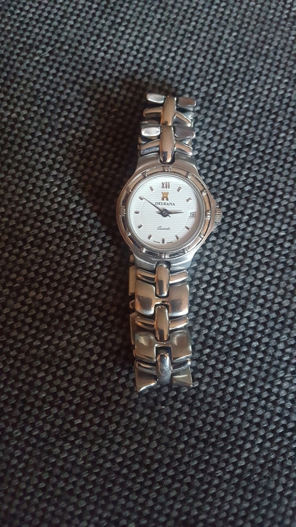 Delbana Swiss made 40117 zegarek damski UNIKAT