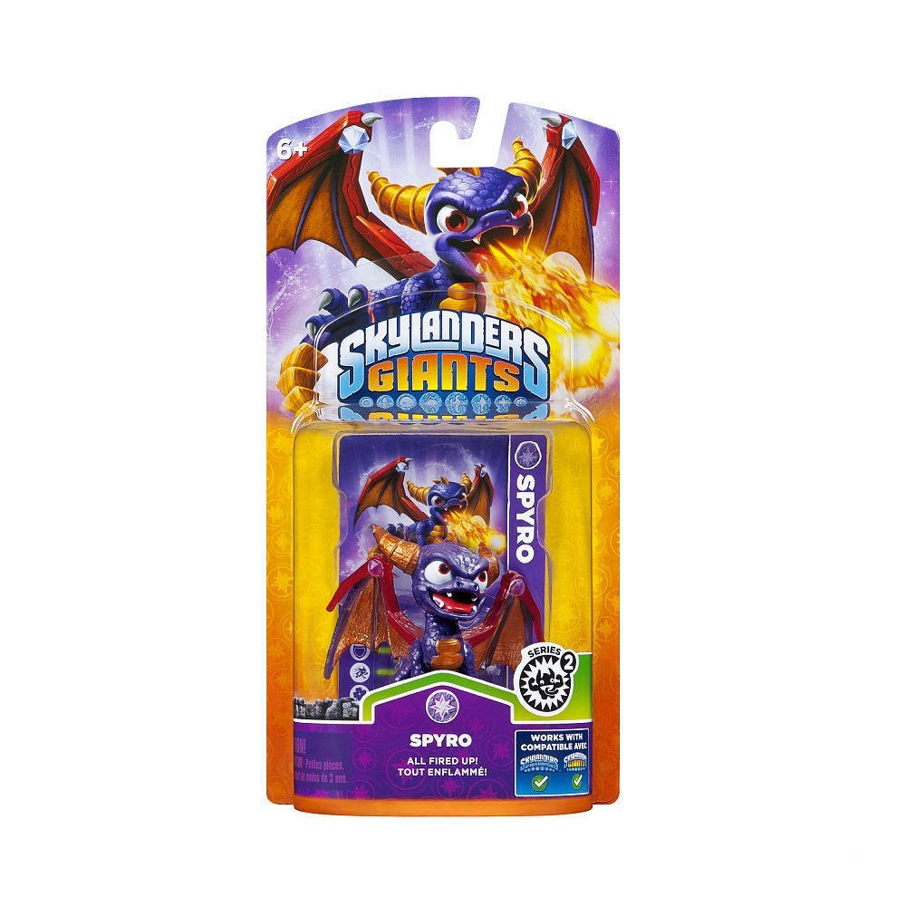 Skylanders Giants Figurka Spyro Adventure Seria 2