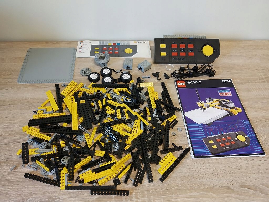 Lego Technik 8094 TECHNIC Control Center
