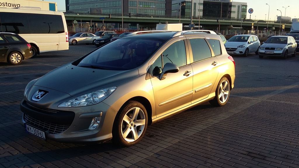 Peugeot 308 SW T7- OFERTA PRYWATNA