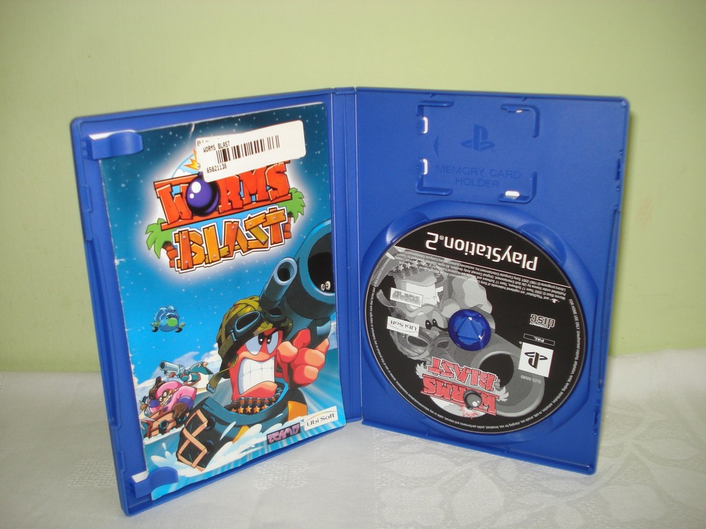 worms blast playstation