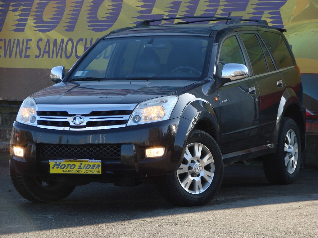 GWM Hover 4x4, benz. + LPG fabryczny, zarejestrowa