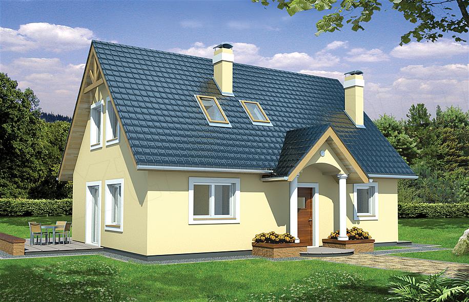 Projekt domu SOSENKA 1A