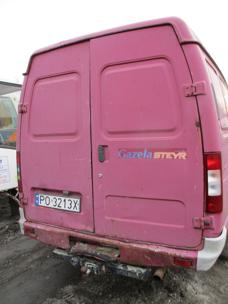 DRZWI PRAWE TYŁ TYLNE GAZ GAZELA GAZELLE