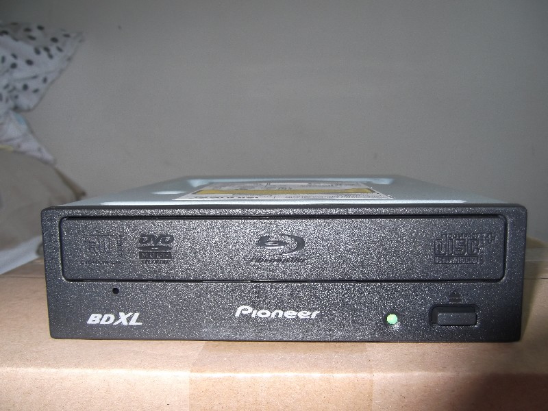 Pioneer BLU-RAY BDR-209EBK RECORDER x16 SATA BDXL