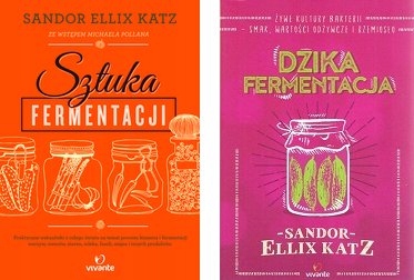 SZTUKA FERMENTACJI + DZIKA FERMENTACJA Katz NOWA