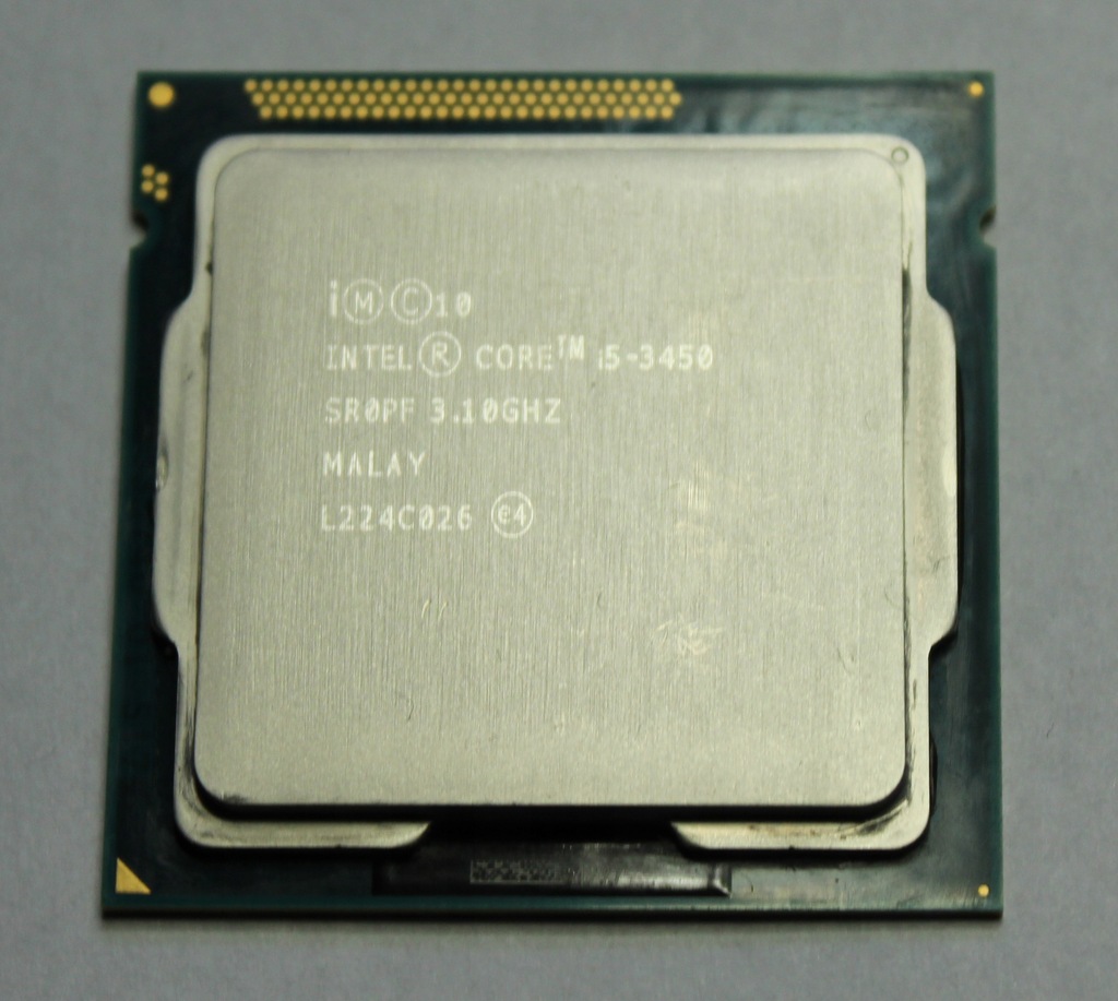 Intel core i5 3450 обзор