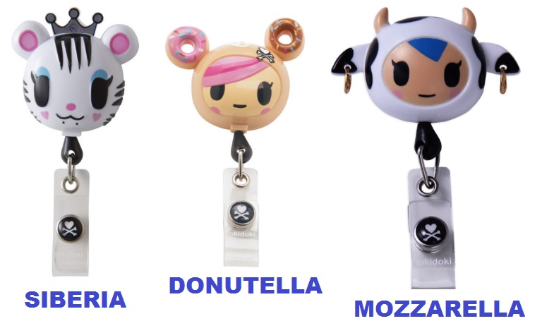 KOI Zawieszka medyczna do identyfikatora TOKIDOKI