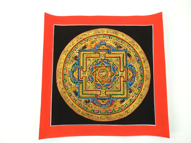 TANKA TYBETAŃSKA (THANKA, THANGKA, TYBET)