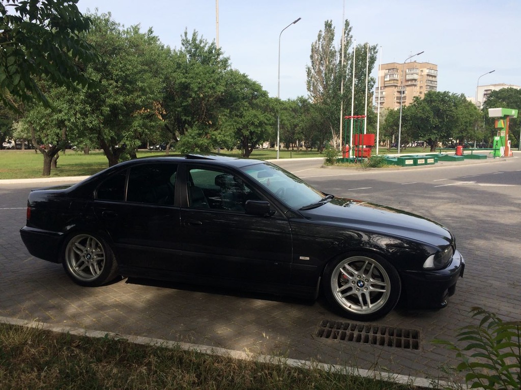Bmw E39 E38 E34 Felgi styling 37 Rant Oryginał