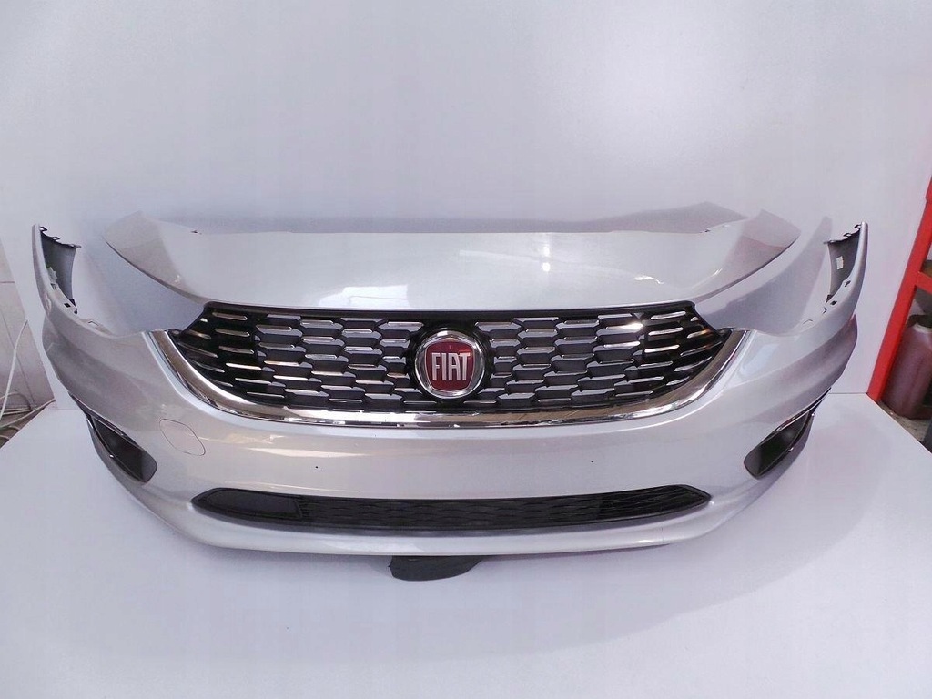 Fiat Tipo Ii Zderzak Prz D Kpl Grill Chrom Oficjalne Archiwum Allegro