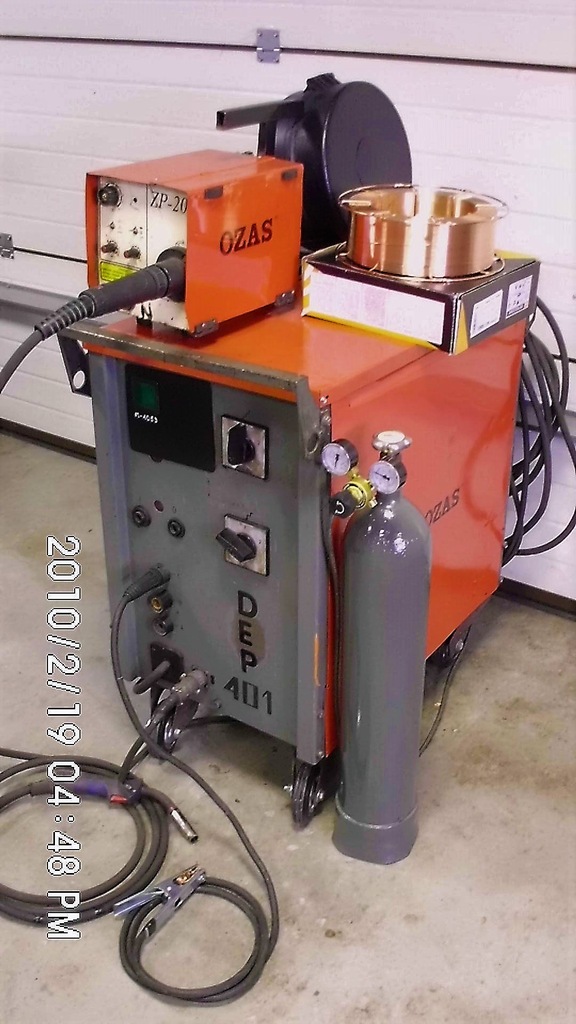OZAS 400A ZP-20 4X4,MIGOMAT,SPAWARKA cały zestaw