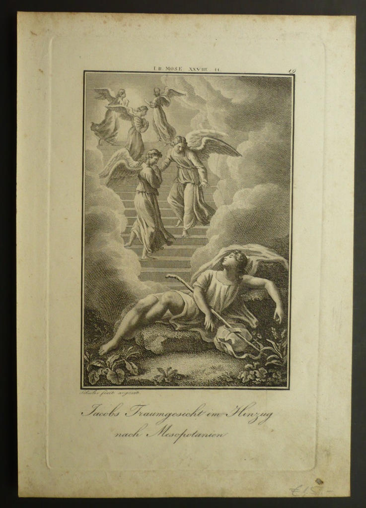 Drabina Jakubowa, oryg. 1787
