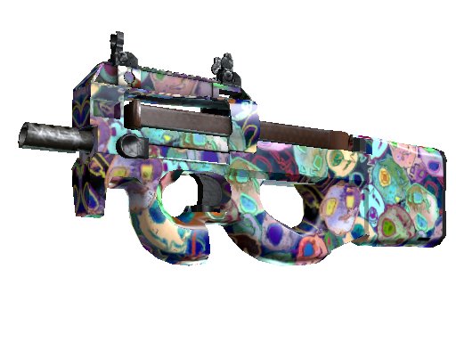 CS:GO SKIN P90 Death by Kitty (Minimal Wear)