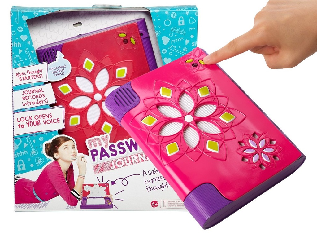 PAMIĘTNIK NA GŁOS NA HASŁO MY PASSWORD Mattel