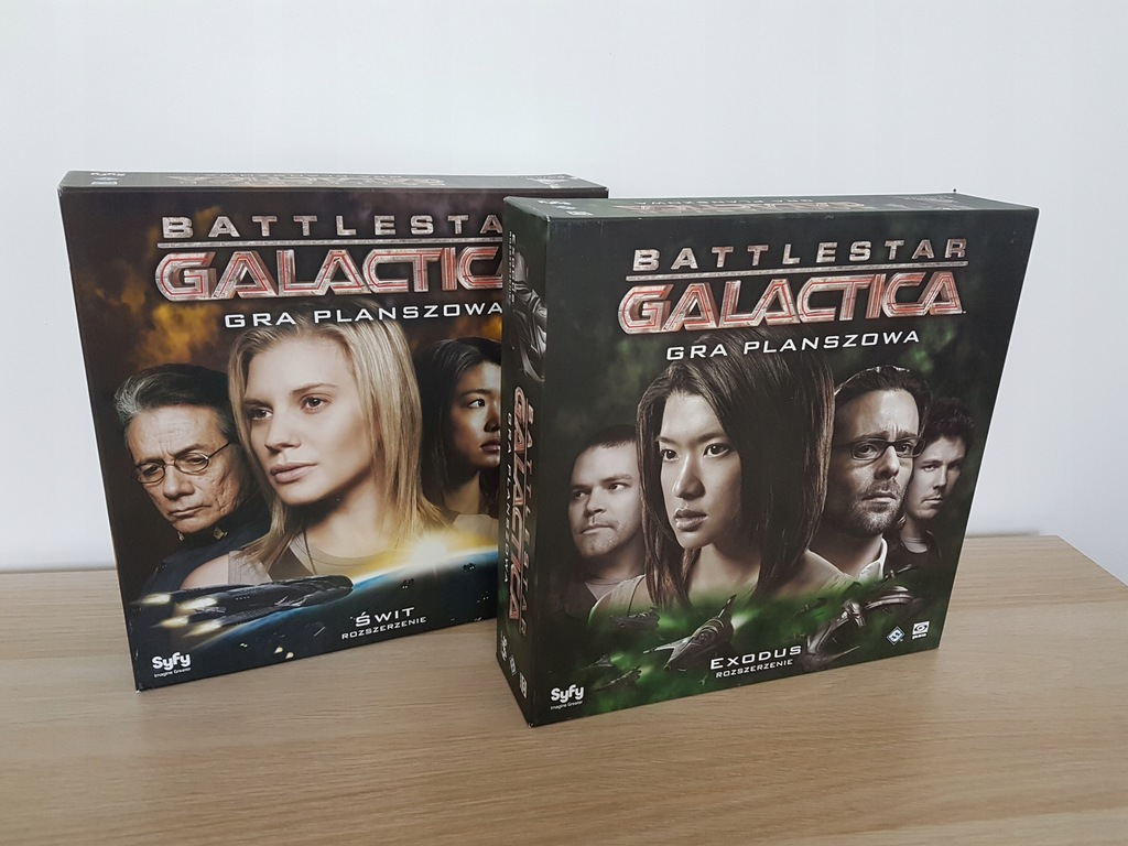 Dodatki Battlestar Galactica - Exodus i Świt PL