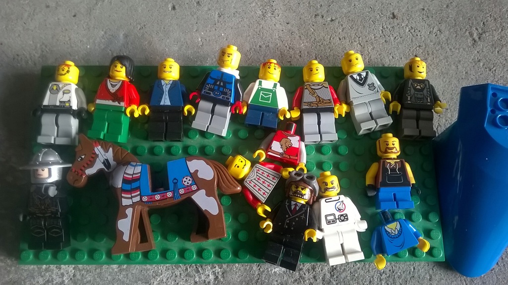 KLOCKI LEGO PAMPERKI