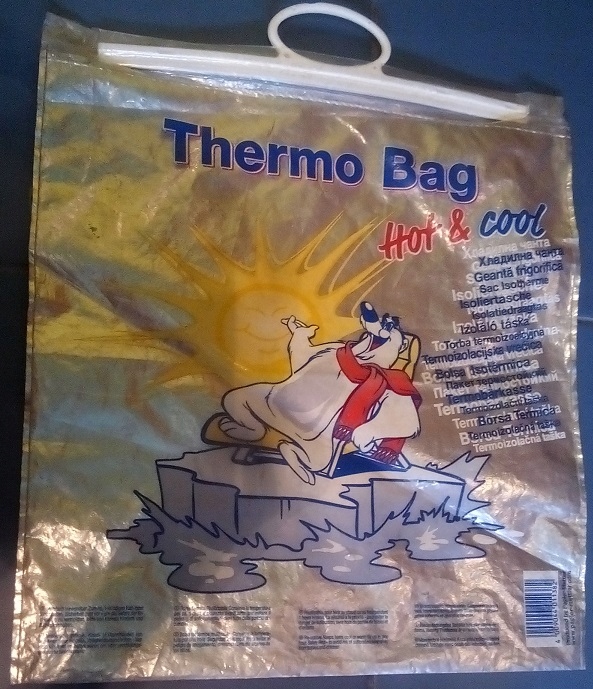 TORBA TERMOIZOLACYJNA NA MROŻONKI TRZYMA TEMPERATU