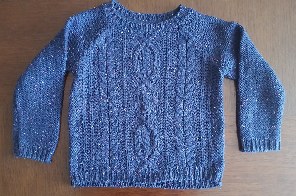 C&A sweterek ROZM. 104