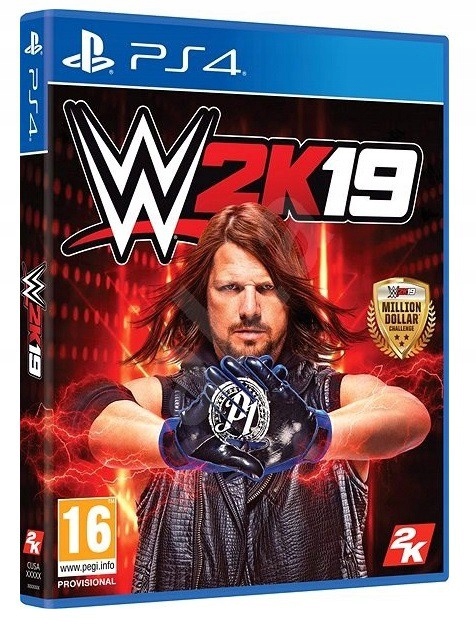 WWE 2K19 + DLC PS4 gra Nowa Video-Play