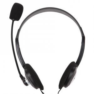 Słuchawki z mikrofonem ACME CD602 czarne