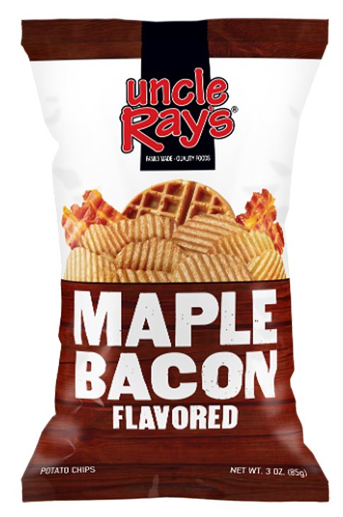 Chipsy Uncle Ray's Maple Bacon z USA (W-Wa)