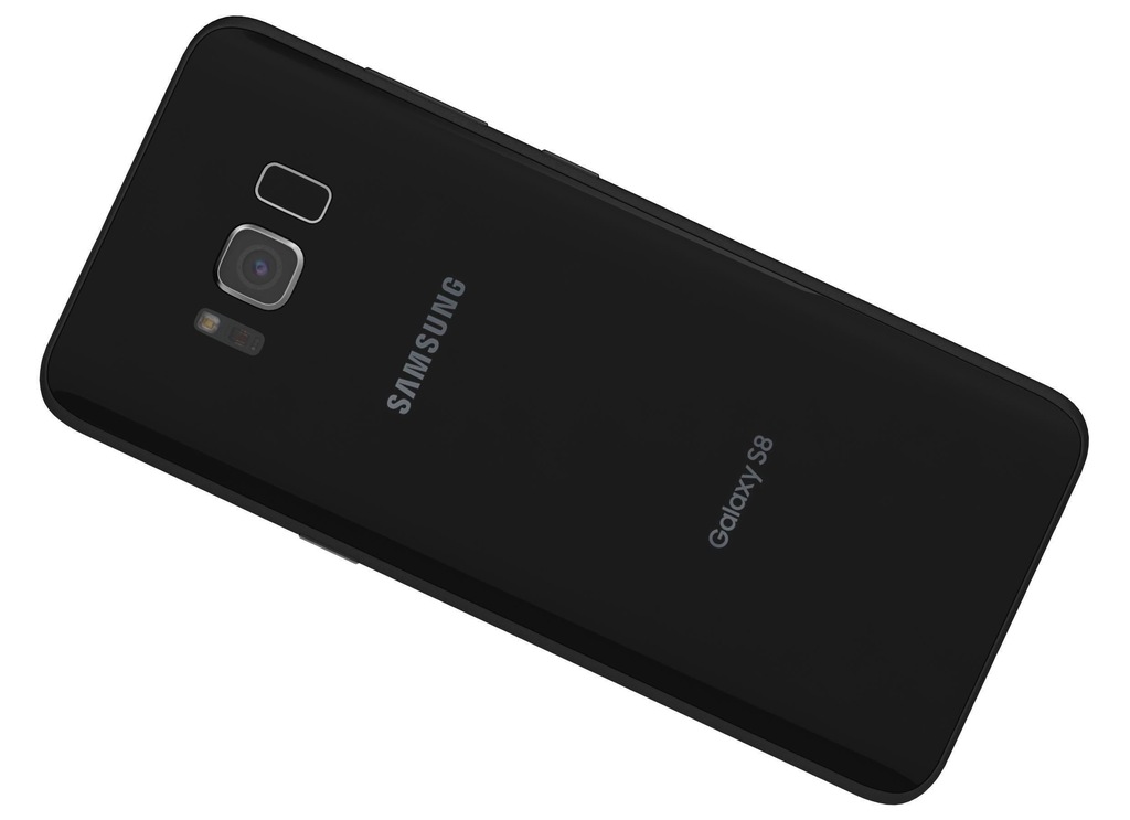 SAMSUNG Galaxy S8 G950F - CZARNY - FVAT23