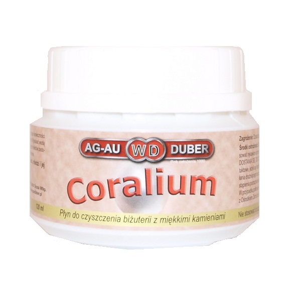 Coralium - Płyn do czyszczenia biżuterii 120ml