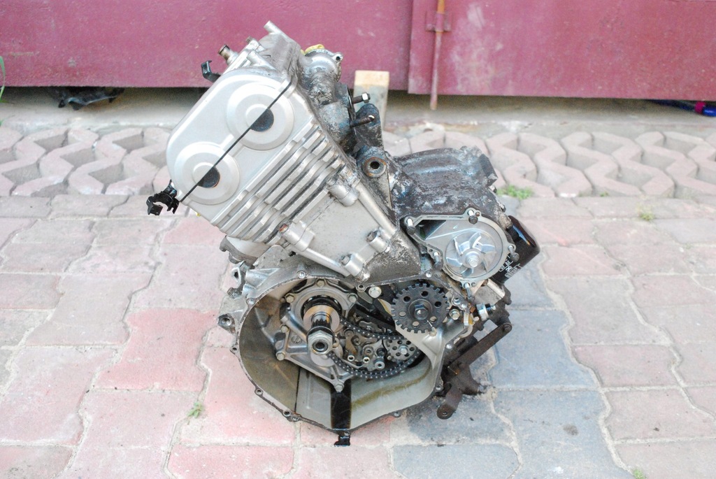 Silnik KAWASAKI ER6 ER-6 06-08