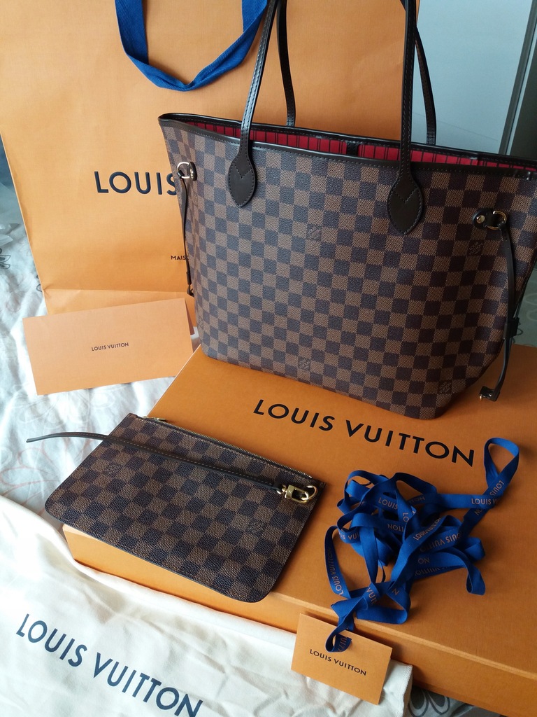 Nowa torebka: Louis Vuitton Neverfull MM