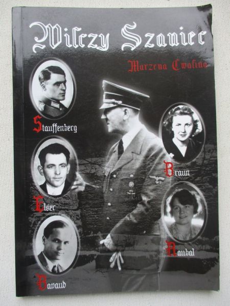 Marzena Cwalina  - Wilczy szaniec