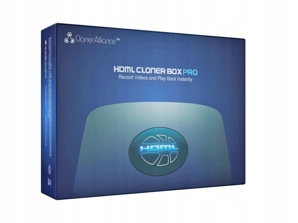 Nagrywarka HDMLCloner Box Pro 2w1 HDMI 4K FullHD 7590636046