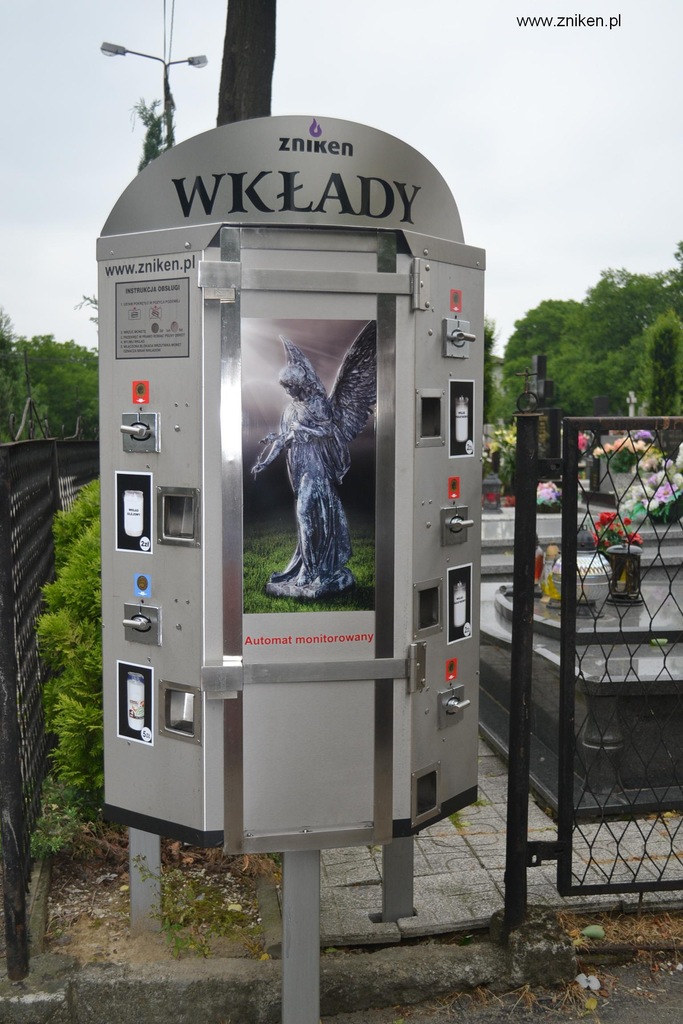 Automat-zniczomat Zniken AZ 105