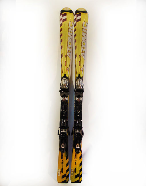 UŻYWANE NARTY ATOMIC SL:9.12 , 150 CM