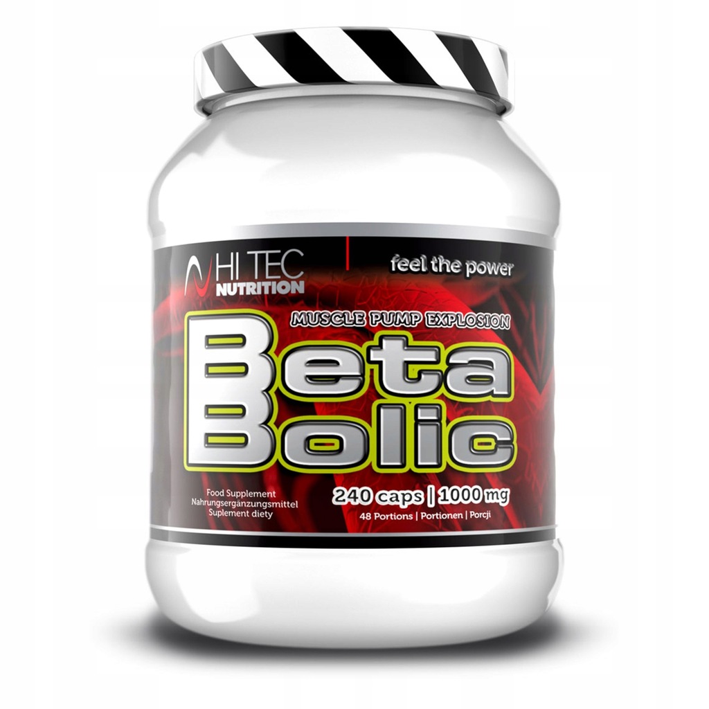 HI-TEC Nutrition BETA BOLIC 240 caps.