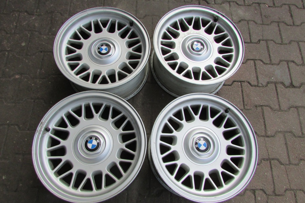 FELGI 16'' 5x120 ET15 BMW E34 E32 E31 styling 8