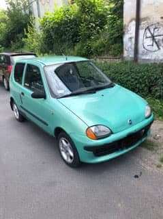 Fiat Seicento 2001r