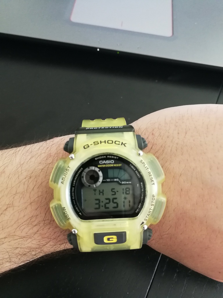 Casio G-SHOCK DW-9000 G-LIDE Super Stan