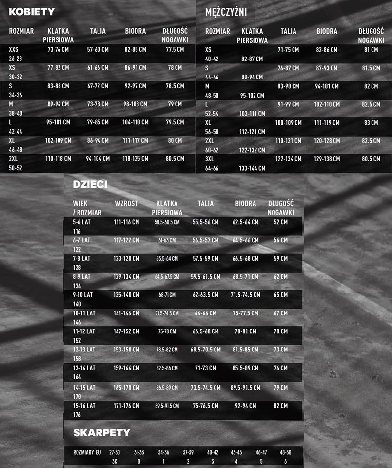 adidas polo size chart