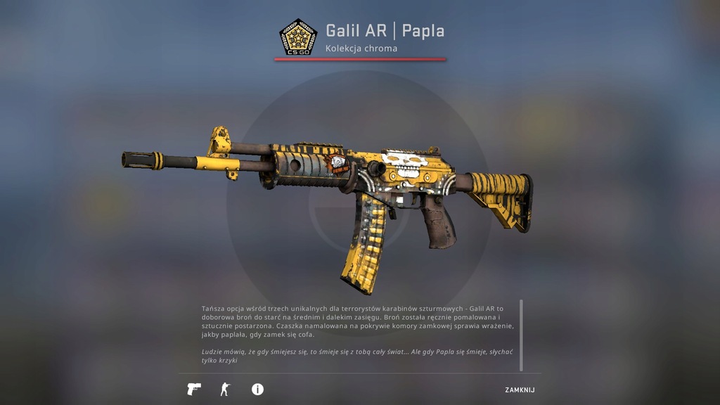 GAIL AR Papla (WW) CS GO