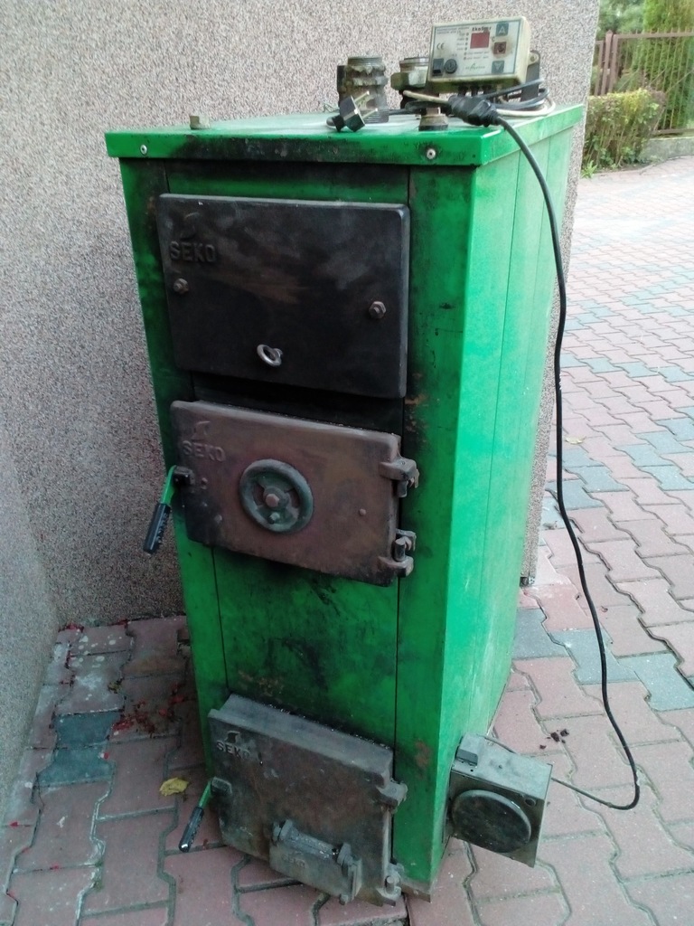 KOCIOŁ CO PIEC WĘGLOWY SEKO EKO II N 2,0 + POMPA