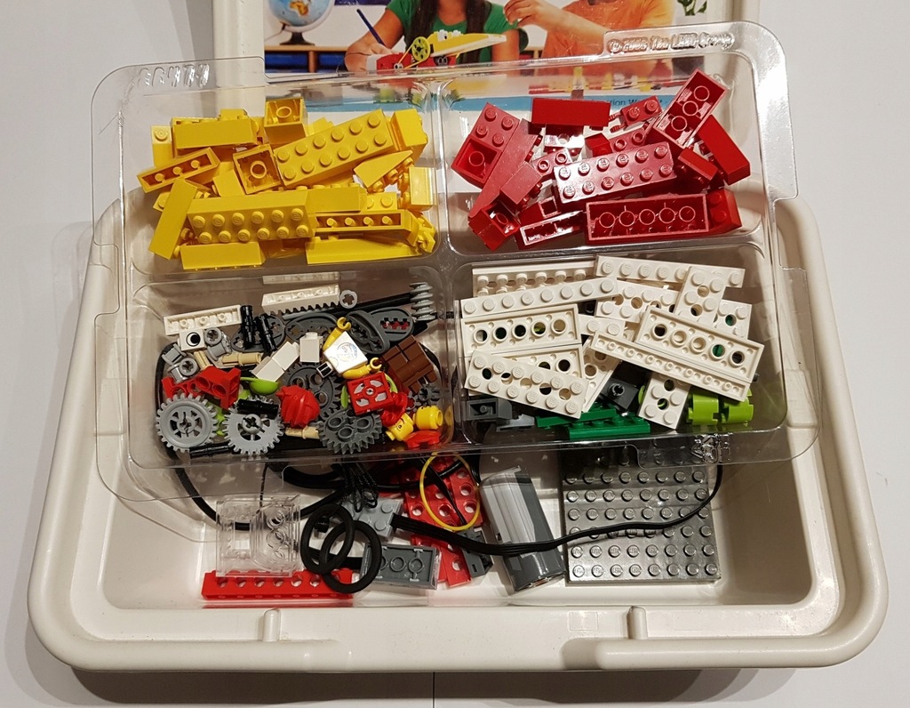 LEGO Education WeDo 9580 + 9585 - 7692123481 - oficjalne archiwum Allegro