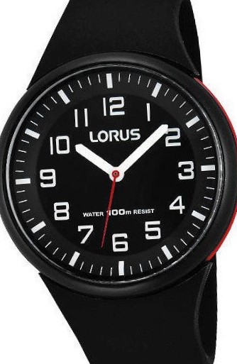 Zegarek klasyczny Lorus RRX47DX9 Red&Black