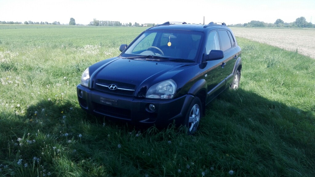 hyundai tucson 2.0 crdi anglik polecam okazja